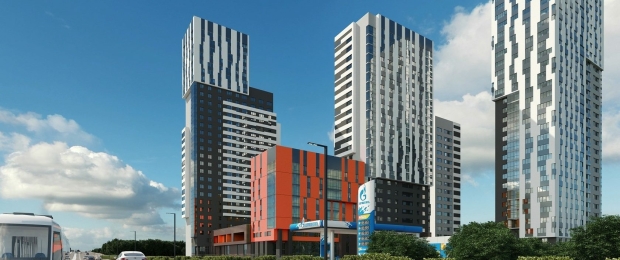 Квартал-парк «Каменные Палатки»