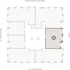 73.00 м² | 11 - 24 эт. 01