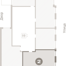 65.00 м² | 2 - 7 эт. 01