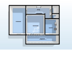 2-к квартира | 47.60 м² | 8 - 9 эт. 40