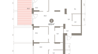 126.00 м² | 1 - 8 эт.