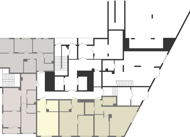 14.87 м²