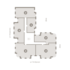 51.00 м² | 6 - 9 эт. 00