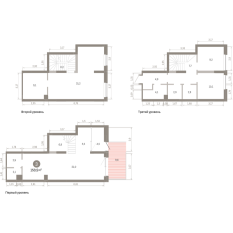 150.00 м² | 1 - 8 эт. 00