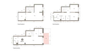 150.00 м² | 1 - 8 эт.