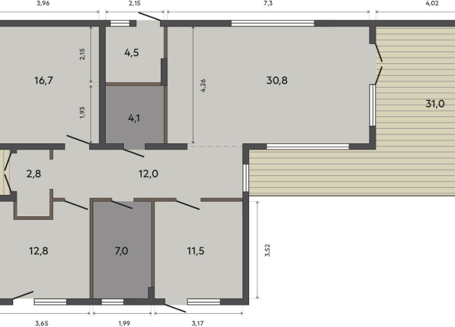 142.20 м²