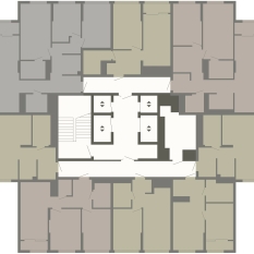 40.60 м² | 8 - 32 эт. 01