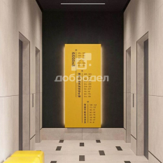 1-к квартира | 19.60 м² | 18 - 25 эт. 21