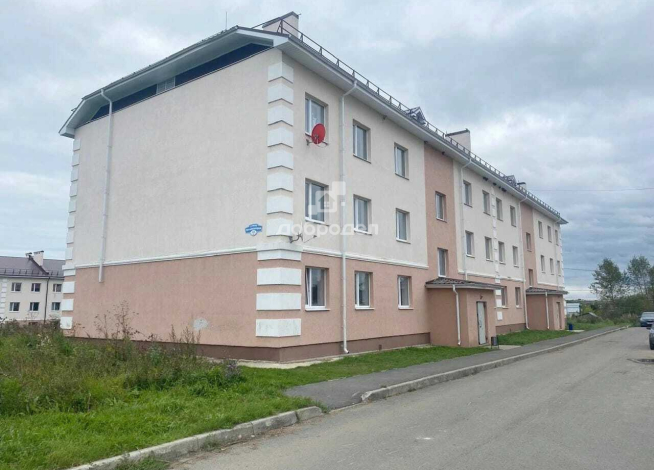 1-к квартира | 33.30 м² | 2 - 3 эт.