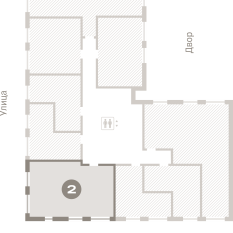 65.00 м² | 4 - 9 эт. 01