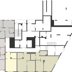 134.00 м² | 1 - 19 эт. 00