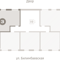 82.00 м² | 3 - 7 эт. 01