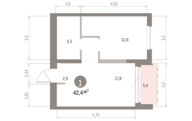 Екатеринбург, ул. Шаумяна, 18
