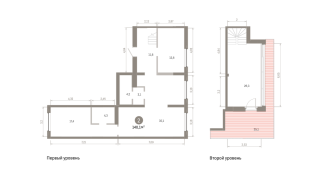 140.00 м² | 8 - 8 эт.