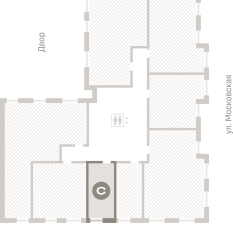 24.00 м² | 4 - 9 эт. 10