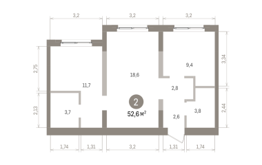 Екатеринбург, ​Улица Шаумяна, 32