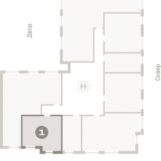 36.00 м² | 7 - 9 эт. 01