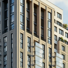 67.00 м² | 4 - 24 эт. 61