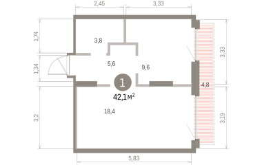 Екатеринбург, ул. Академика Ландау, стр. 5