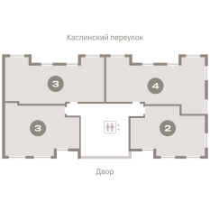 139.00 м² | 8 - 8 эт. 00