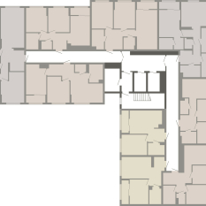 58.80 м² | 9 - 17 эт. 01