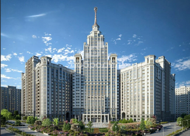 1-к квартира | 49.50 м² | 10 - 16 эт.