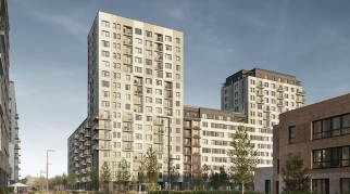 80.00 м² | 8 - 9 эт.