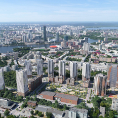 63.90 м² | 3 - 6 эт. 01