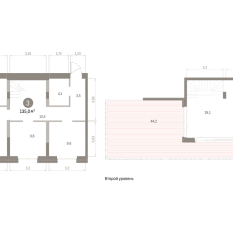 135.00 м² | 7 - 7 эт. 00