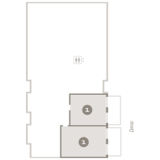 78.00 м² | 1 - 16 эт. 00