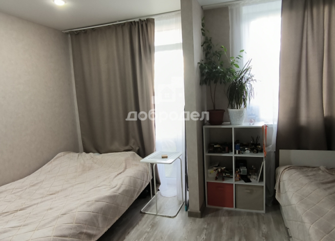 1-к квартира | 23.40 м² | 10 - 12 эт.