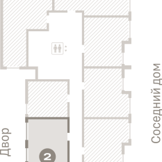 53.00 м² | 4 - 9 эт. 10