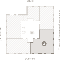 149.00 м² | 13 - 21 эт. 10