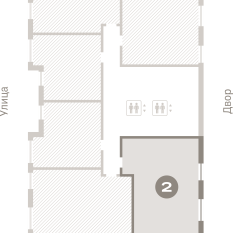 66.00 м² | 11 - 16 эт. 01