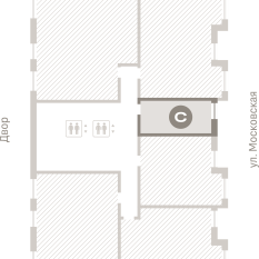 23.00 м² | 13 - 16 эт. 10