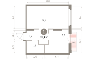 Екатеринбург, ул. Академика Ландау, стр. 5
