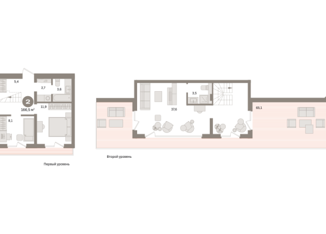 166.00 м² | 7 - 7 эт.