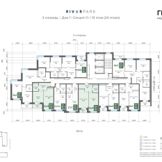 44.59 м² | 13 - 24 эт. 01