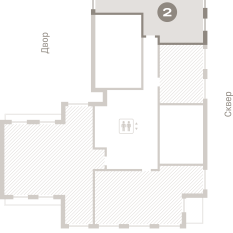 59.00 м² | 9 - 9 эт. 01