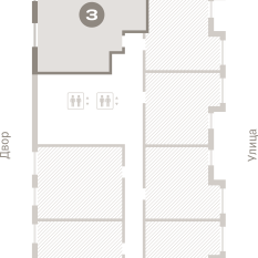 82.00 м² | 11 - 16 эт. 01