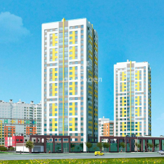 127.50 м² | 1 - 24 эт. 60