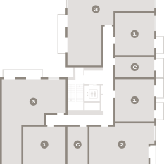 21.00 м² | 4 - 9 эт. 10