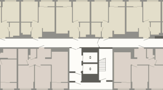 60.50 м² | 12 - 12 эт.
