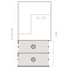 151.00 м² | 1 - 17 эт. 71