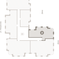 76.00 м² | 7 - 9 эт. 00