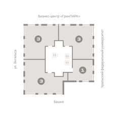 150.00 м² | 18 - 25 эт. 00