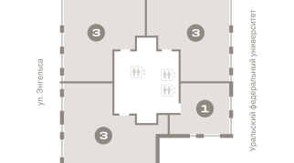 150.00 м² | 18 - 25 эт.