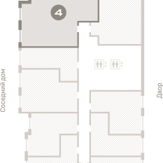 94.00 м² | 9 - 15 эт. 10