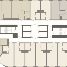 38.50 м² | 14 - 30 эт. 01