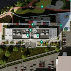 2-к квартира | 64.78 м² | 23 - 32 эт. 30